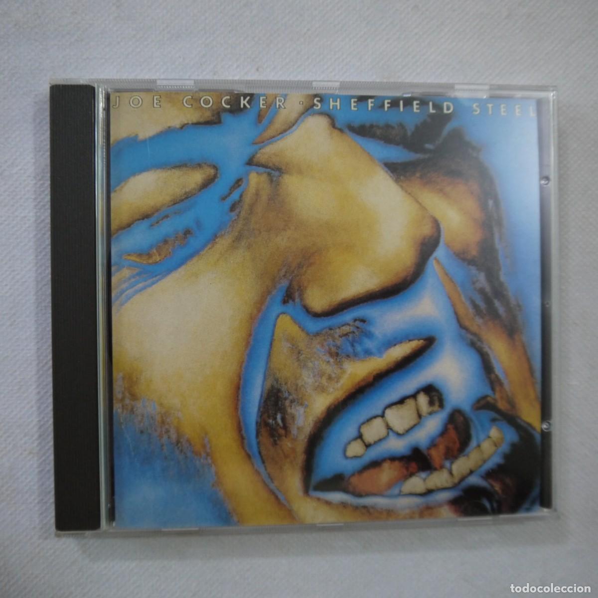 CDs de m&uacute;sica: JOE COCKER - SHEFFIELD STEEL - CD 1996 - Foto 1
