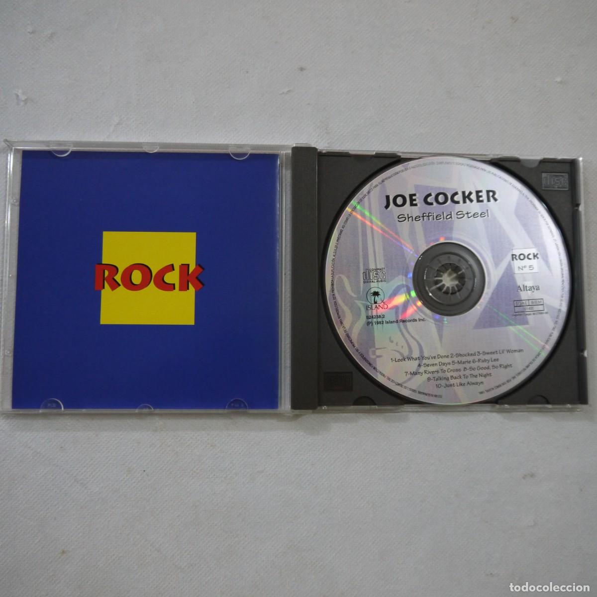 CDs de m&uacute;sica: JOE COCKER - SHEFFIELD STEEL - CD 1996 - Foto 2