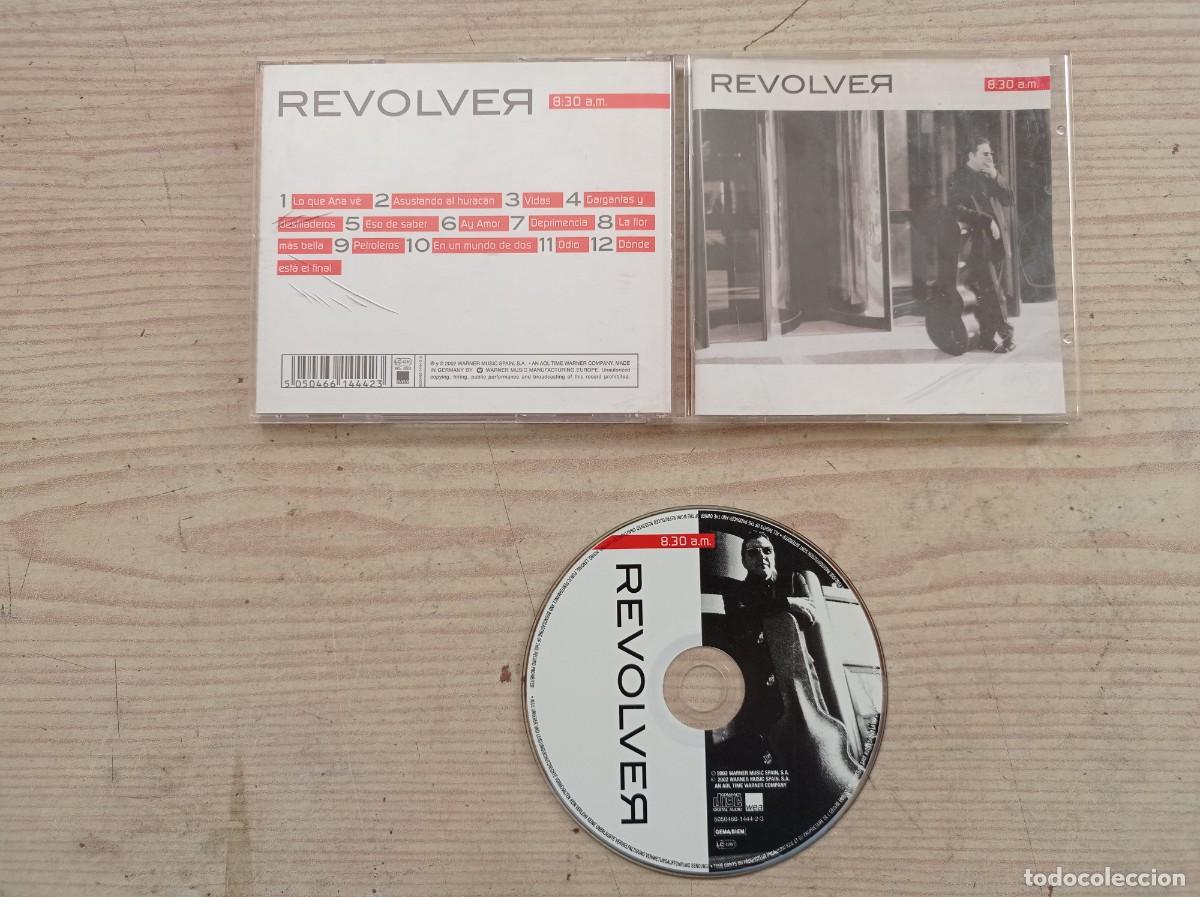 CDs de m&uacute;sica: Revolver - 8.30 a.m. CD - Foto 1