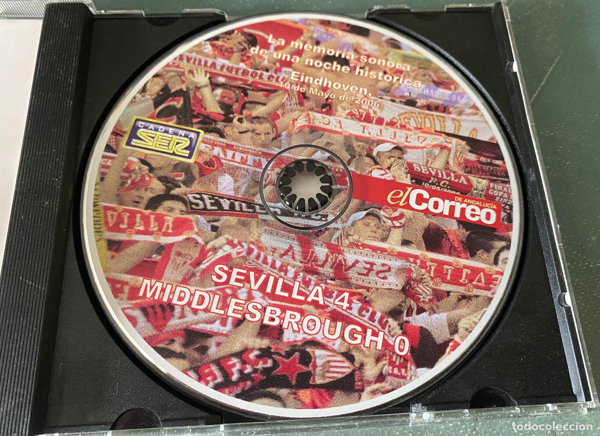 Finale UEFA 2006 Sevilla – Middlesbrough à Eindhoven – Objet De Collection