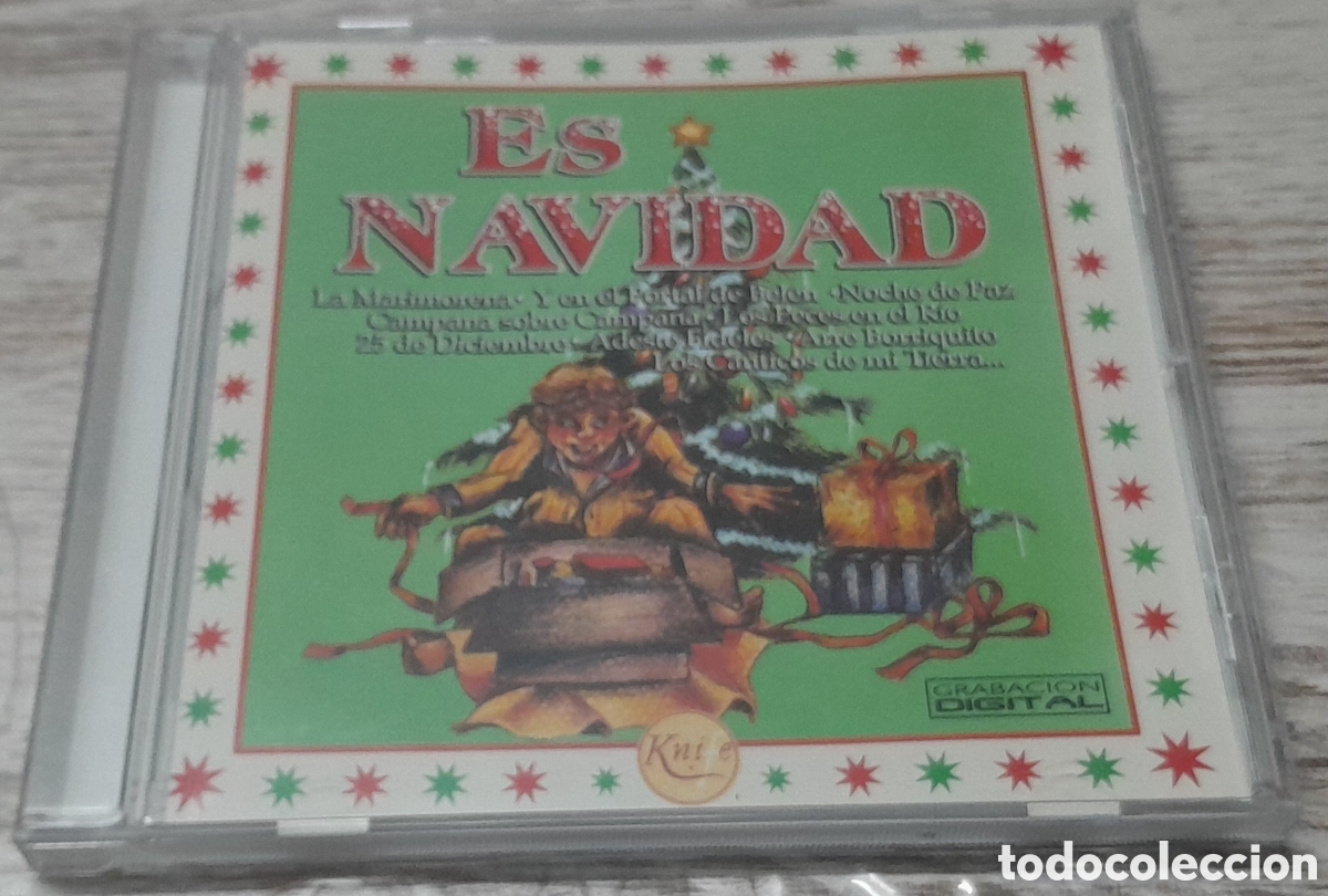 CDs de m&uacute;sica: ES NAVIDAD - KNIFE MUSIC - Foto 1