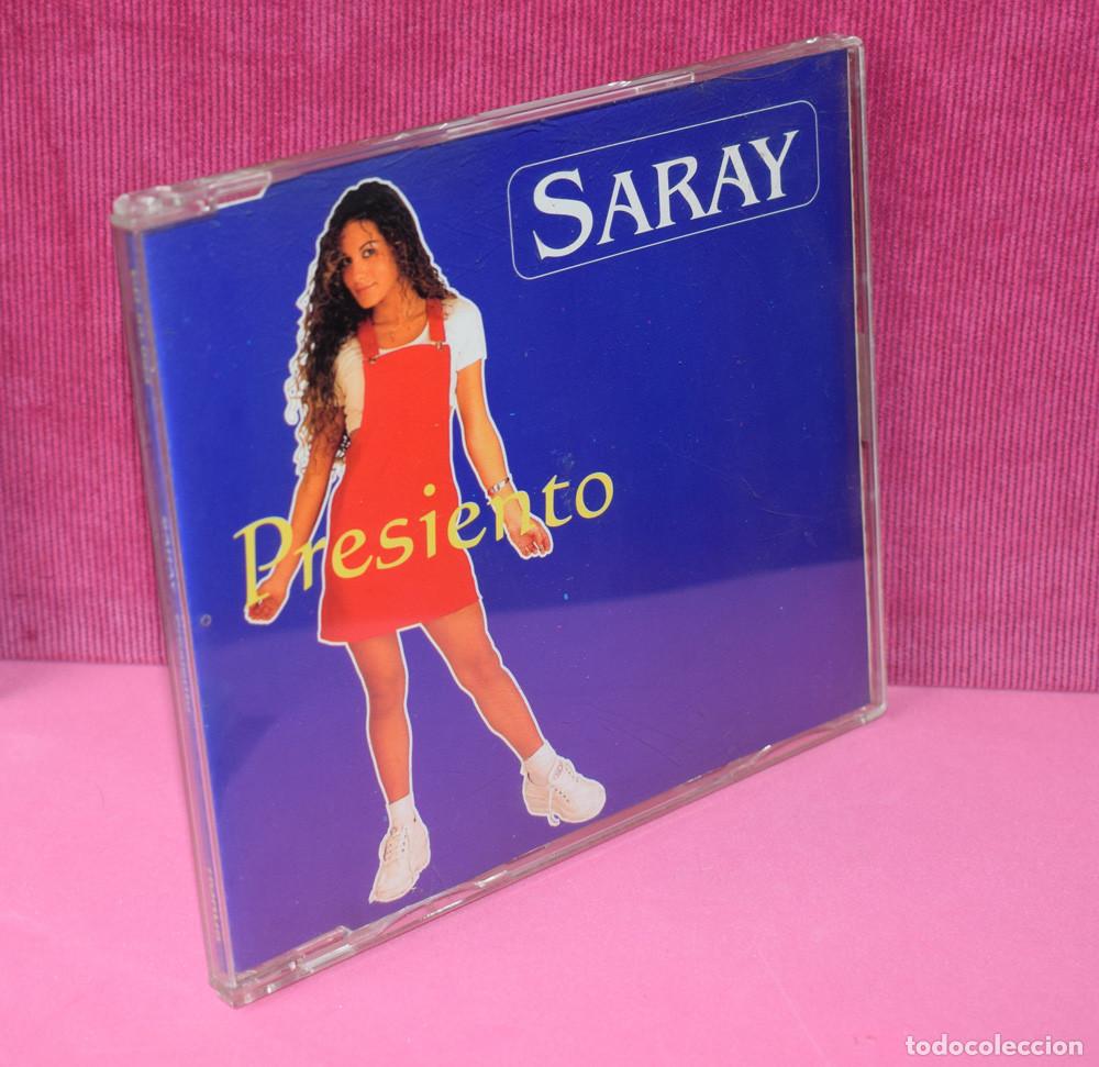 CDs de m&uacute;sica: SARAY - PRESIENTO - CDSINGLE PROMO - Foto 1