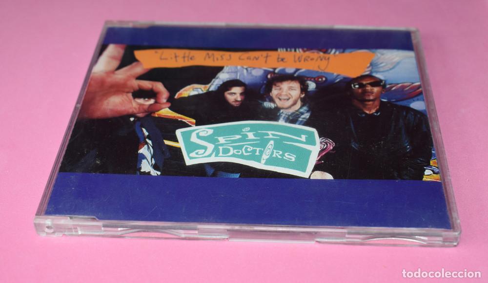 CDs de m&uacute;sica: Spin Doctors &ndash; Little Miss Cant Be Wrong CD MAXI - Foto 1