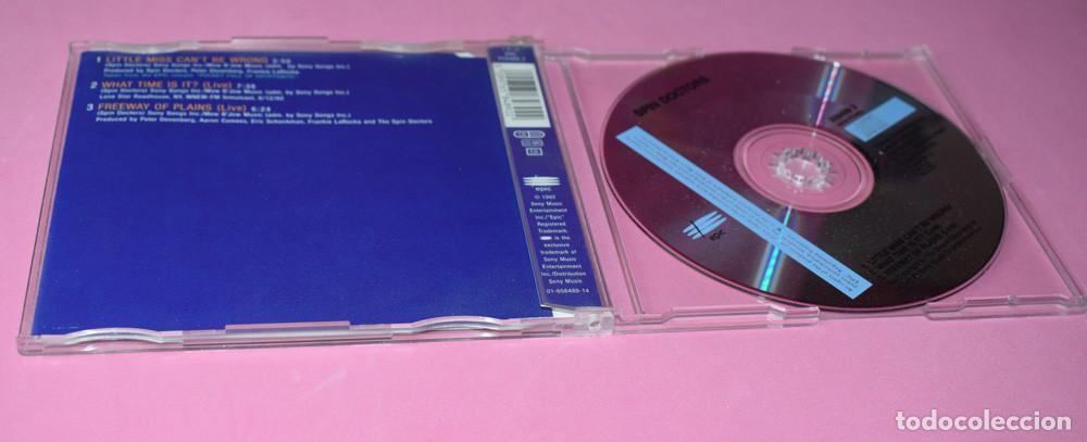 CDs de m&uacute;sica: Spin Doctors &ndash; Little Miss Cant Be Wrong CD MAXI - Foto 2