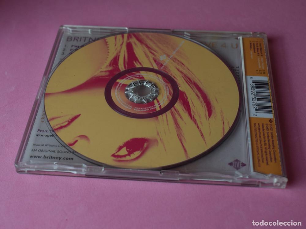 CDs de m&uacute;sica: Britney Spears &ndash; Im A Slave 4 U - CDSINGLE - Foto 2