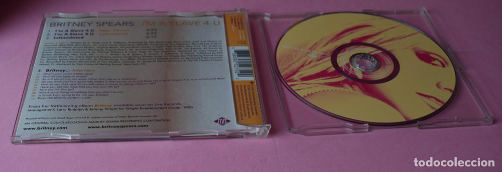CDs de m&uacute;sica: Britney Spears &ndash; Im A Slave 4 U - CDSINGLE - Foto 4