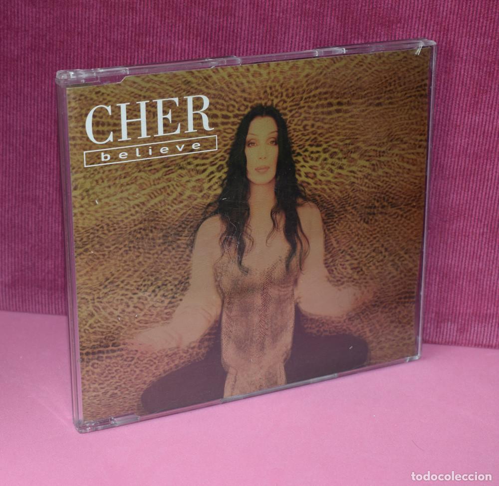 CDs de m&uacute;sica: CHER - Believe - CDSINGLE 1998 - Foto 1