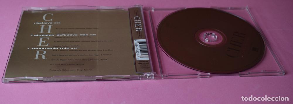 CDs de m&uacute;sica: CHER - Believe - CDSINGLE 1998 - Foto 3