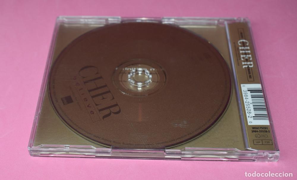 CDs de m&uacute;sica: CHER - Believe - CDSINGLE 1998 - Foto 4