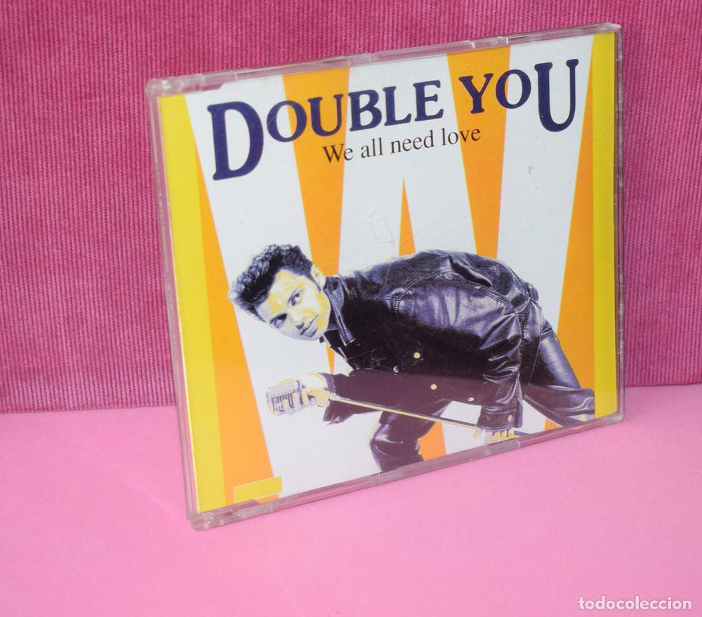 CDs de m&uacute;sica: Double You &ndash; We All Need Love - CDSINGLE 1992 - Foto 1