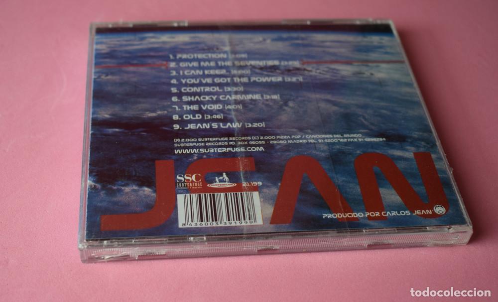 CDs de m&uacute;sica: Jean - Planet Jean - CD 2000 - A ESTRENAR - Foto 3