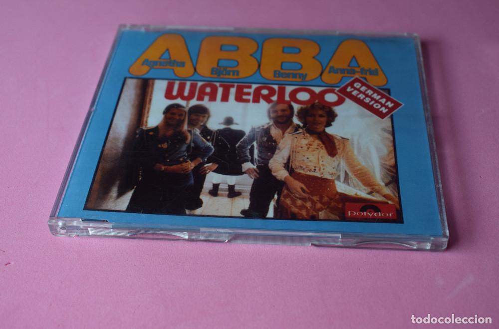 CDs de m&uacute;sica: ABBA &ndash; Waterloo (German Version) - CDSINGLE 1999 - Foto 1