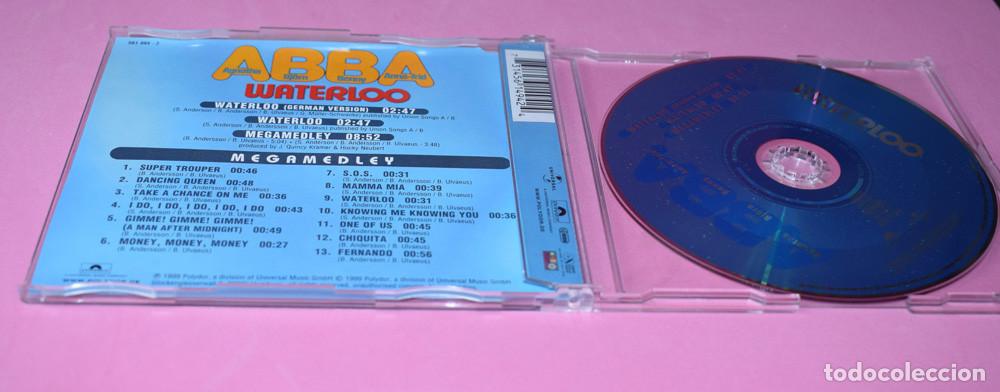 CDs de m&uacute;sica: ABBA &ndash; Waterloo (German Version) - CDSINGLE 1999 - Foto 2