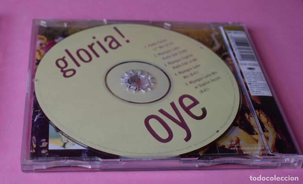 CDs de m&uacute;sica: Gloria &lrm;&ndash; Oye - CDSINGLE 1998 - Foto 2