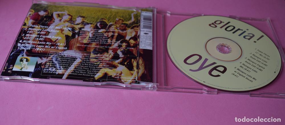 CDs de m&uacute;sica: Gloria &lrm;&ndash; Oye - CDSINGLE 1998 - Foto 4