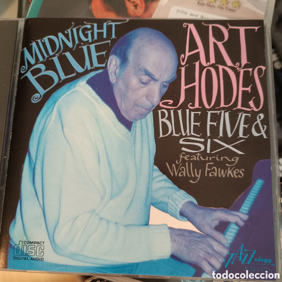Musik-CDs: Art Hodes Blue Five & Six Featuring Wally Fawkes &lrm;&ndash; Midnight Blue
