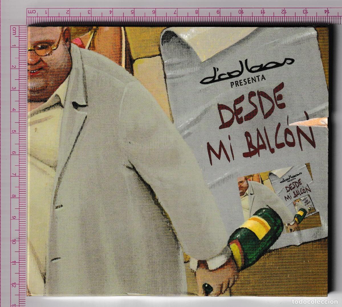 CDs de M&uacute;sica: CD: D'AD BASS PRESENTA DESDE MI BALC&Oacute;N - LIBRE / LOS CARTELES / PALOMAS / LA BUTIFARRA / ... -