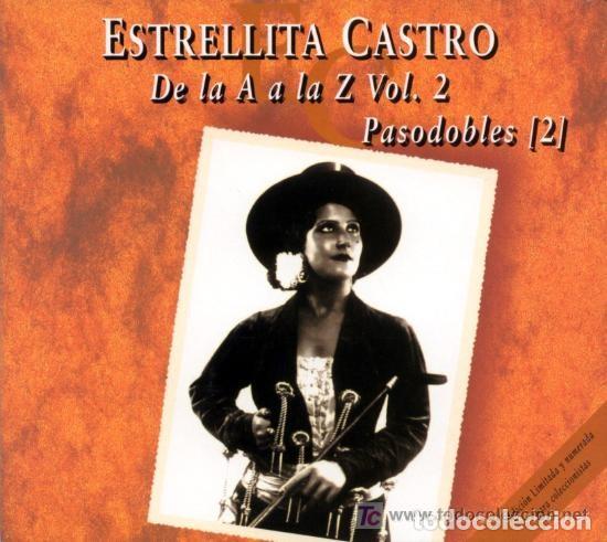 CDs de m&uacute;sica: ESTRELLITA CASTRO, Vol. 2. Pasodobles, 2. (CD) - Foto 1