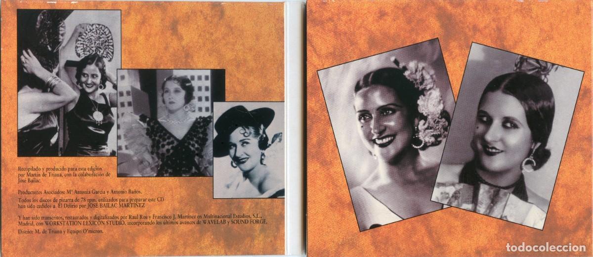 CDs de m&uacute;sica: ESTRELLITA CASTRO, Vol. 2. Pasodobles, 2. (CD) - Foto 3