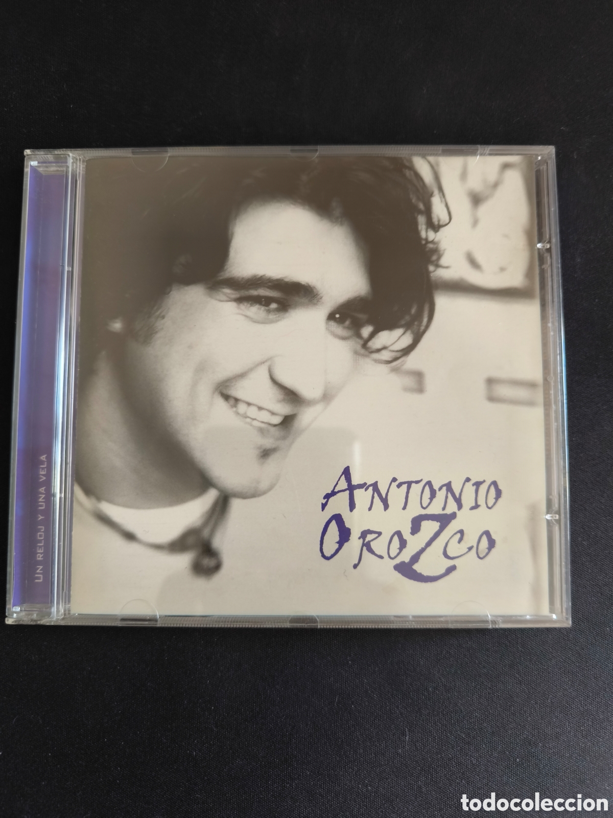 CDs de m&uacute;sica: Cd Antonio Orozco. Un reloj y una vela - Foto 1