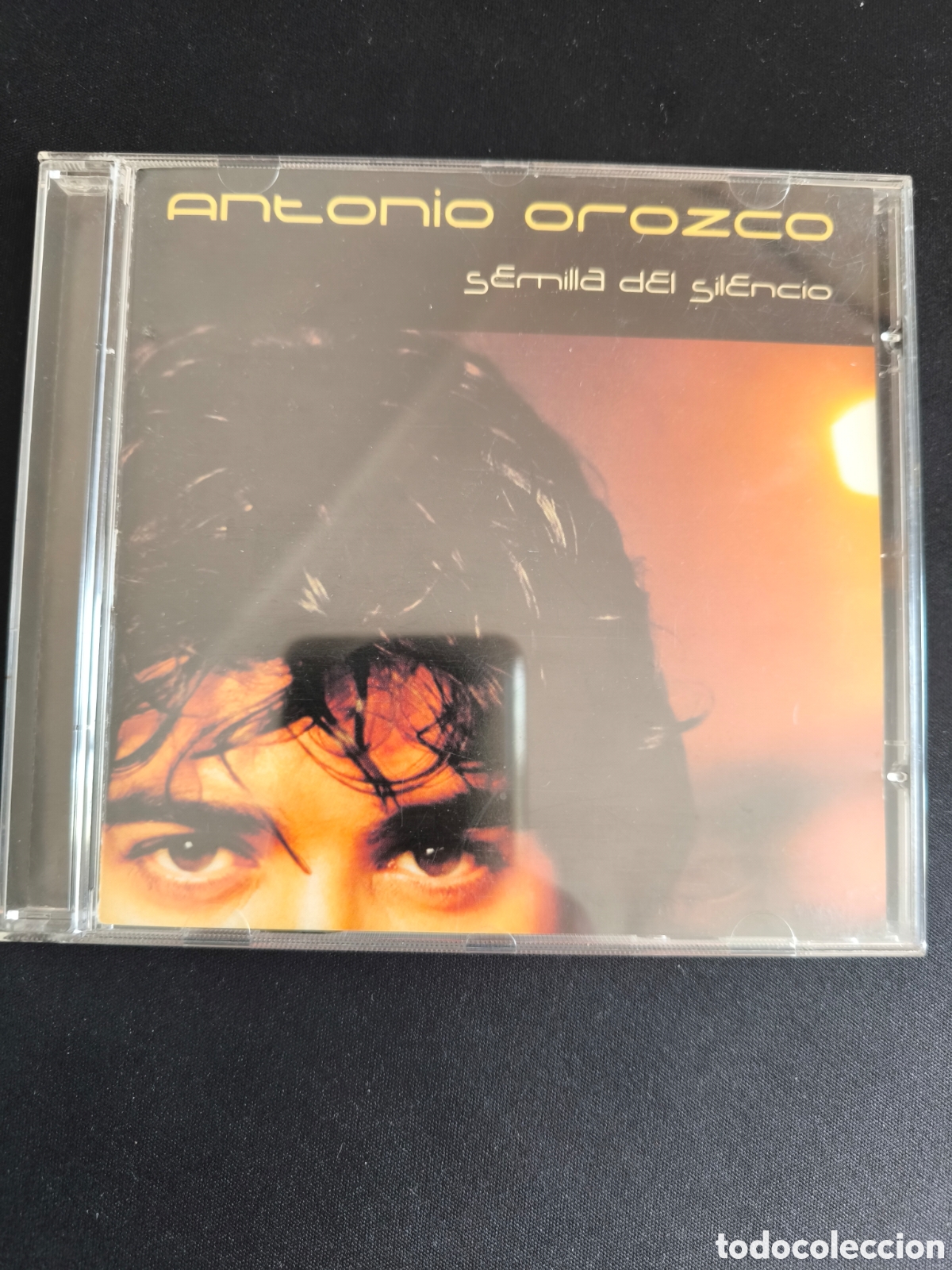 CDs de m&uacute;sica: Cd Antonio Orozco. Semilla del Silencio - Foto 1