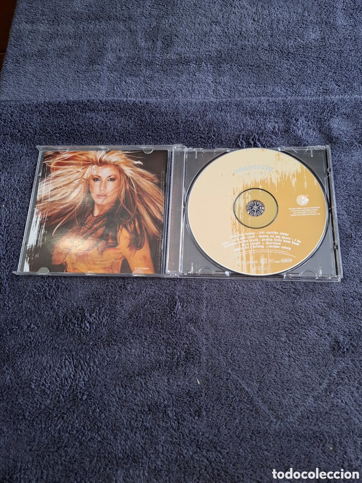 CDs de m&uacute;sica: CD38. Anastacia - Anastacia, 2004. - Foto 2