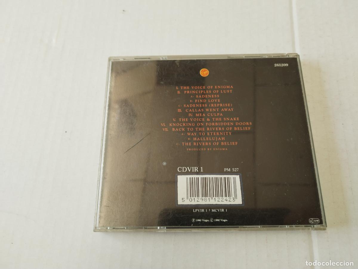 CDs de m&uacute;sica: ENIGMA MCMXC a. D. CD - c155 - Foto 2