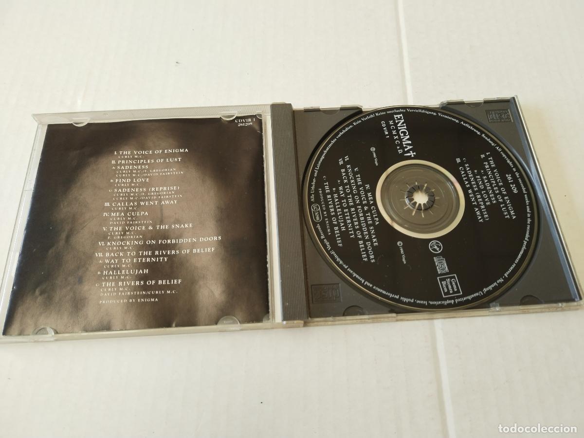 CDs de m&uacute;sica: ENIGMA MCMXC a. D. CD - c155 - Foto 3