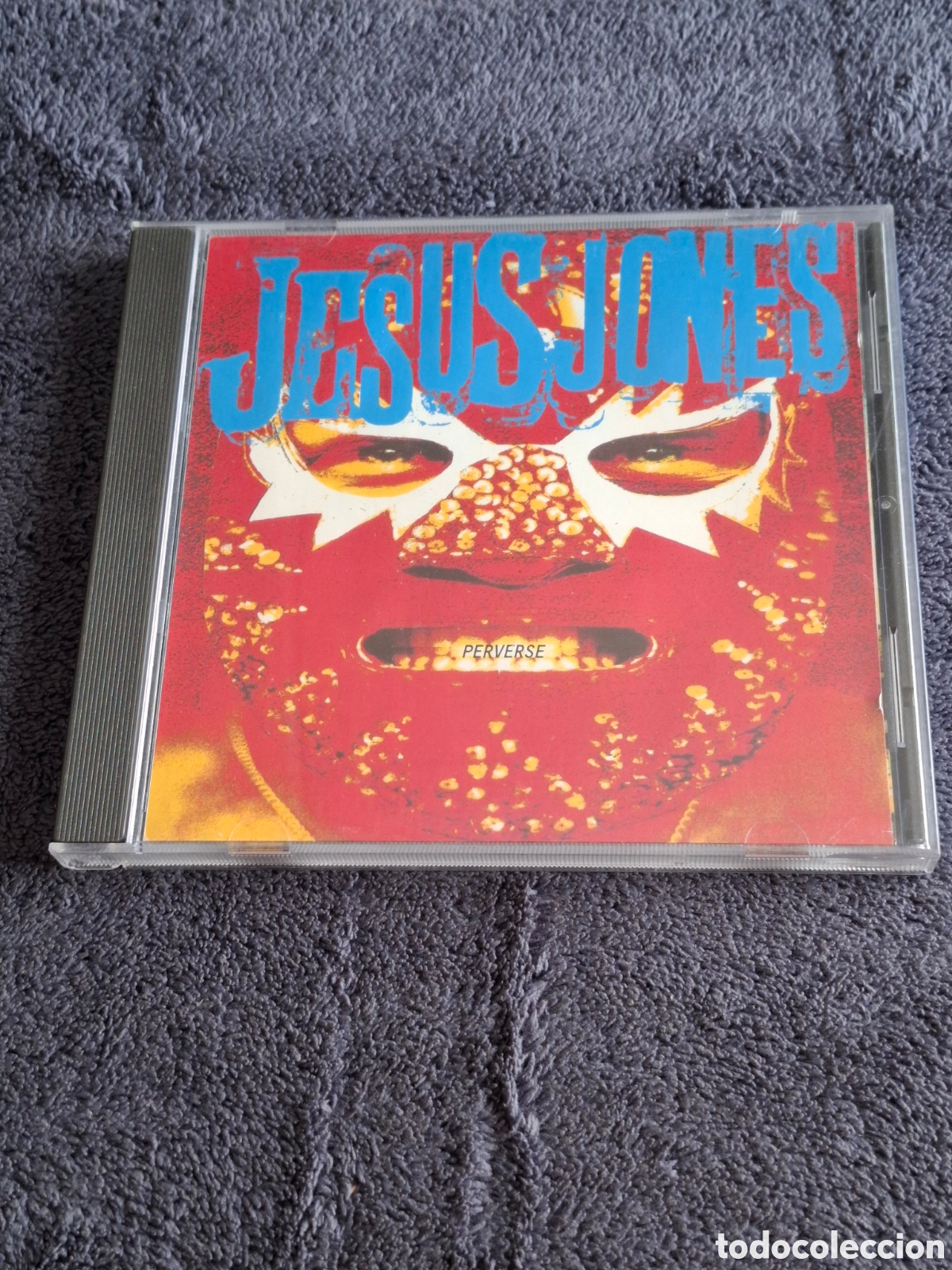 CDs de m&uacute;sica: CD38. Jes&uacute;s Jones - Perverse, Electronic Rock 1993. - Foto 1