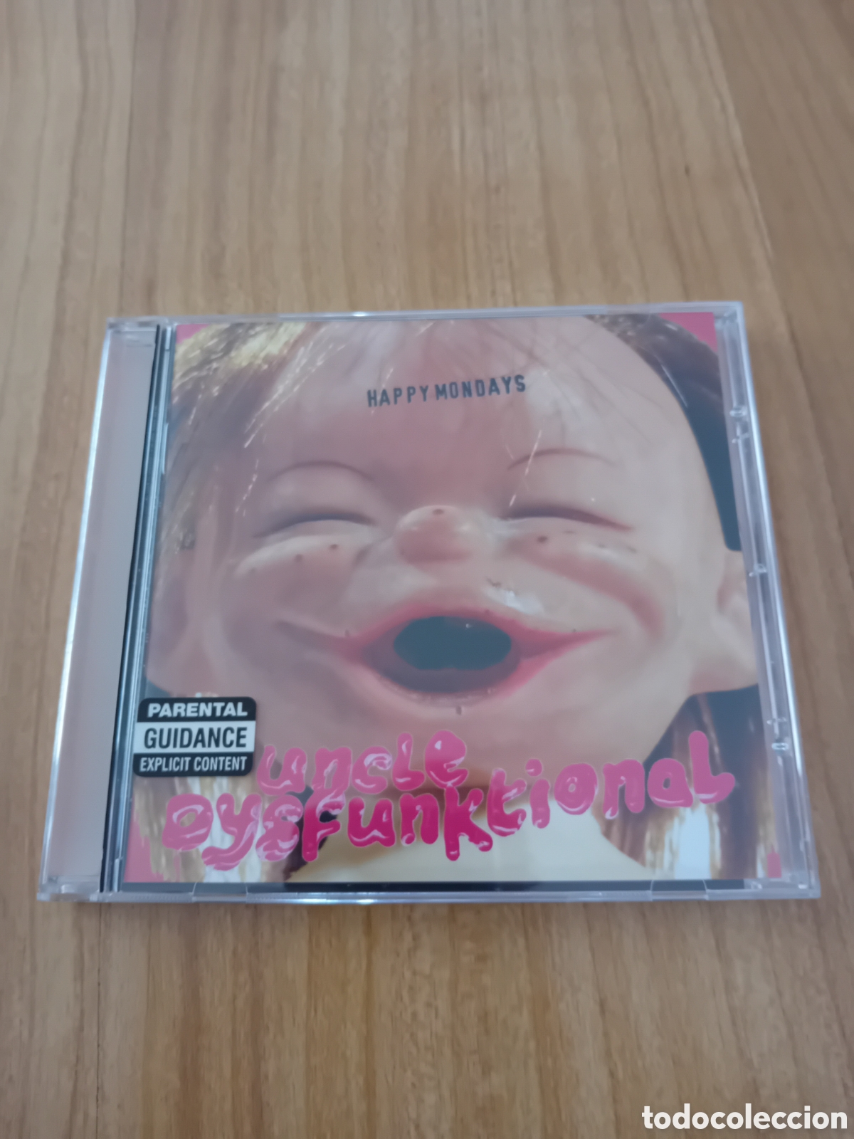 CDs de Musique: HAPPY MONDAYS. UNCLE DYSFUNKTIONAL