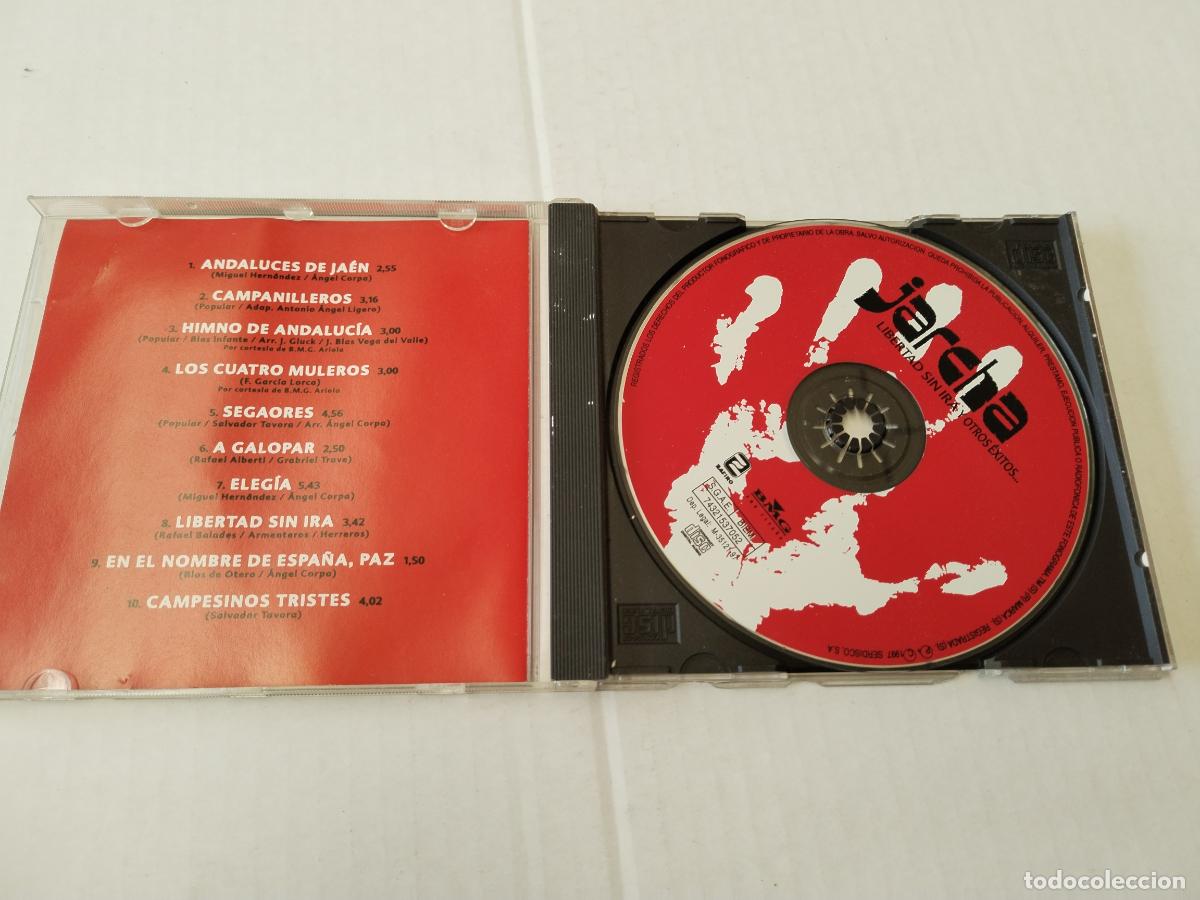 CDs de m&uacute;sica: Jarcha &ndash; Libertad Sin Ira. CD, - c155 - Foto 2