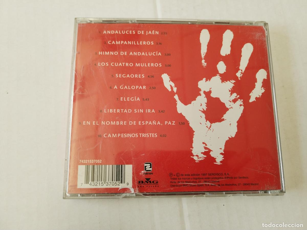CDs de m&uacute;sica: Jarcha &ndash; Libertad Sin Ira. CD, - c155 - Foto 3