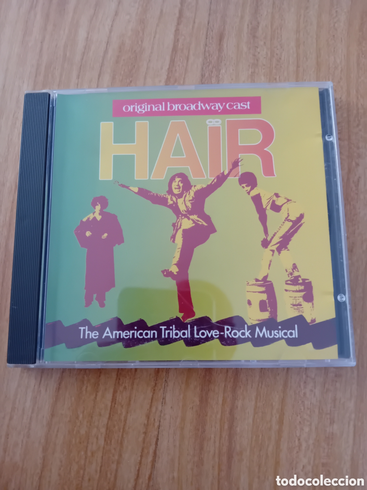 CDs de m&uacute;sica: BSO HAIR. ORIGINAL BROADWAY CAST - Foto 1