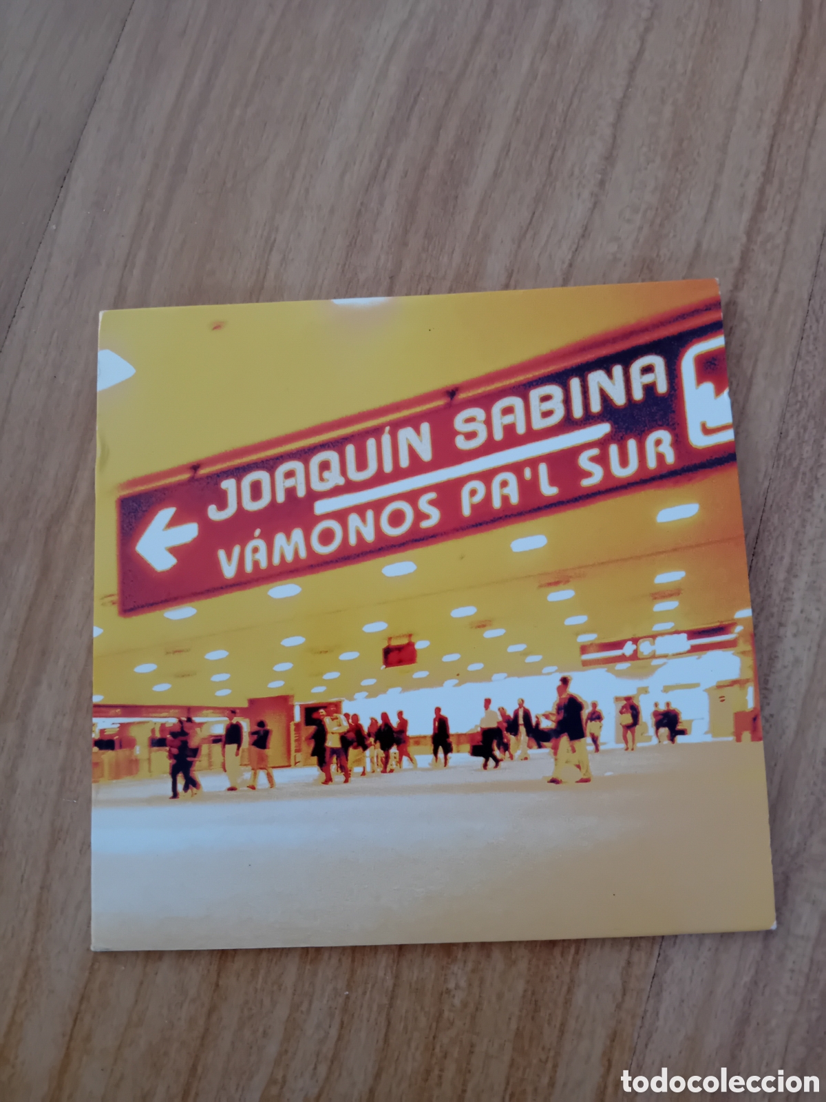 CDs de m&uacute;sica: JOAQUIN SABINA. VAMONOS PAL SUR - Foto 1