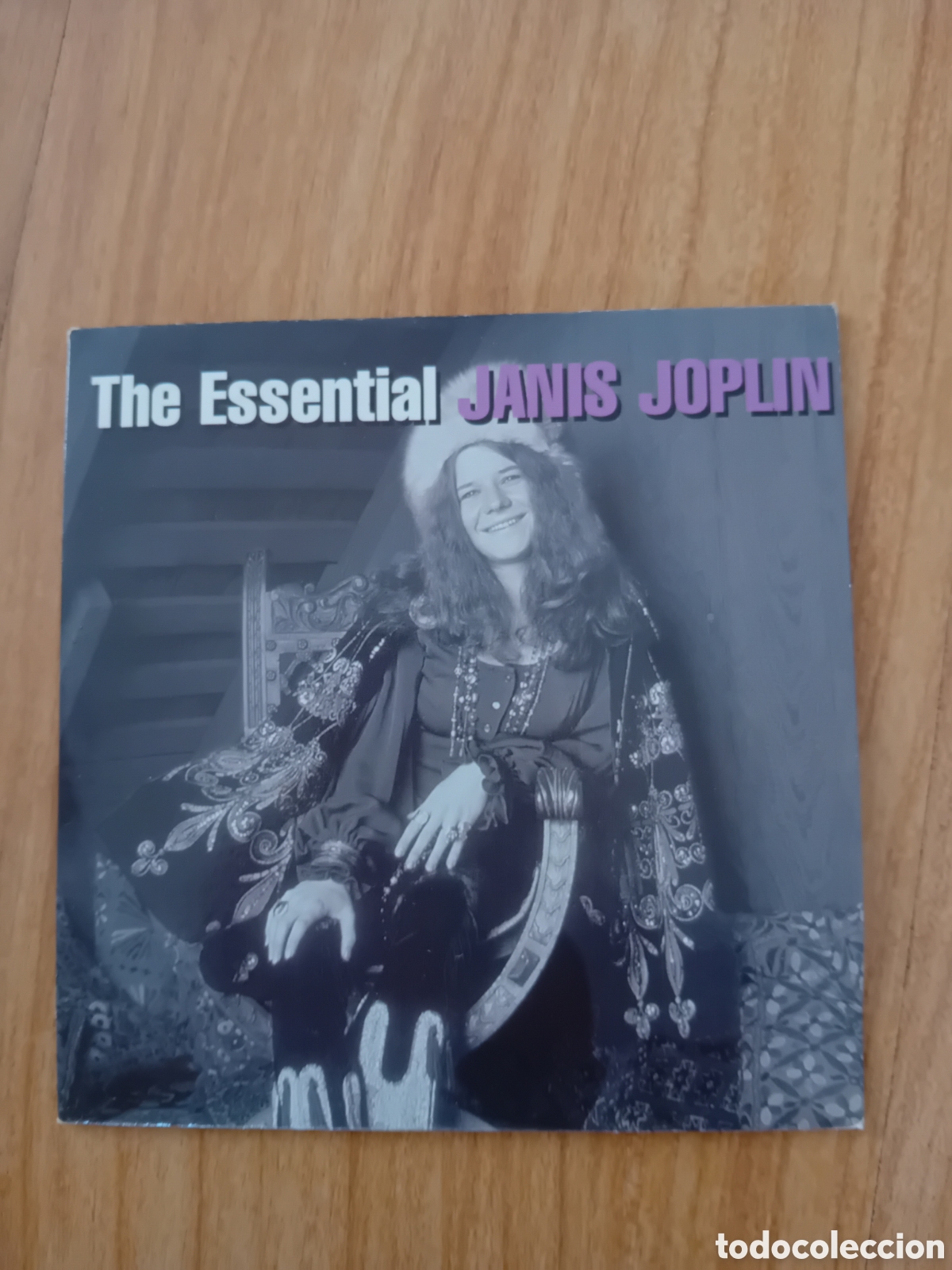 CDs de m&uacute;sica: JANIS JOPLIN. THE ESSENTIAL - Foto 1