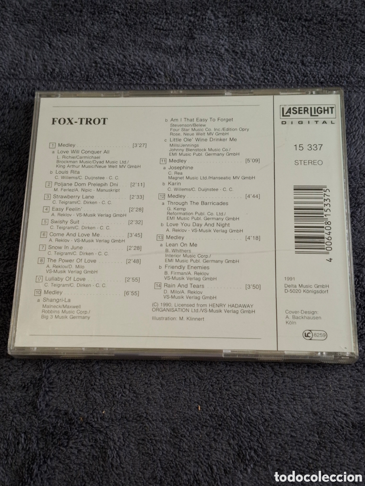 CDs de m&uacute;sica: CD38. Fox-Trot, Jazz, swing 1991. - Foto 3