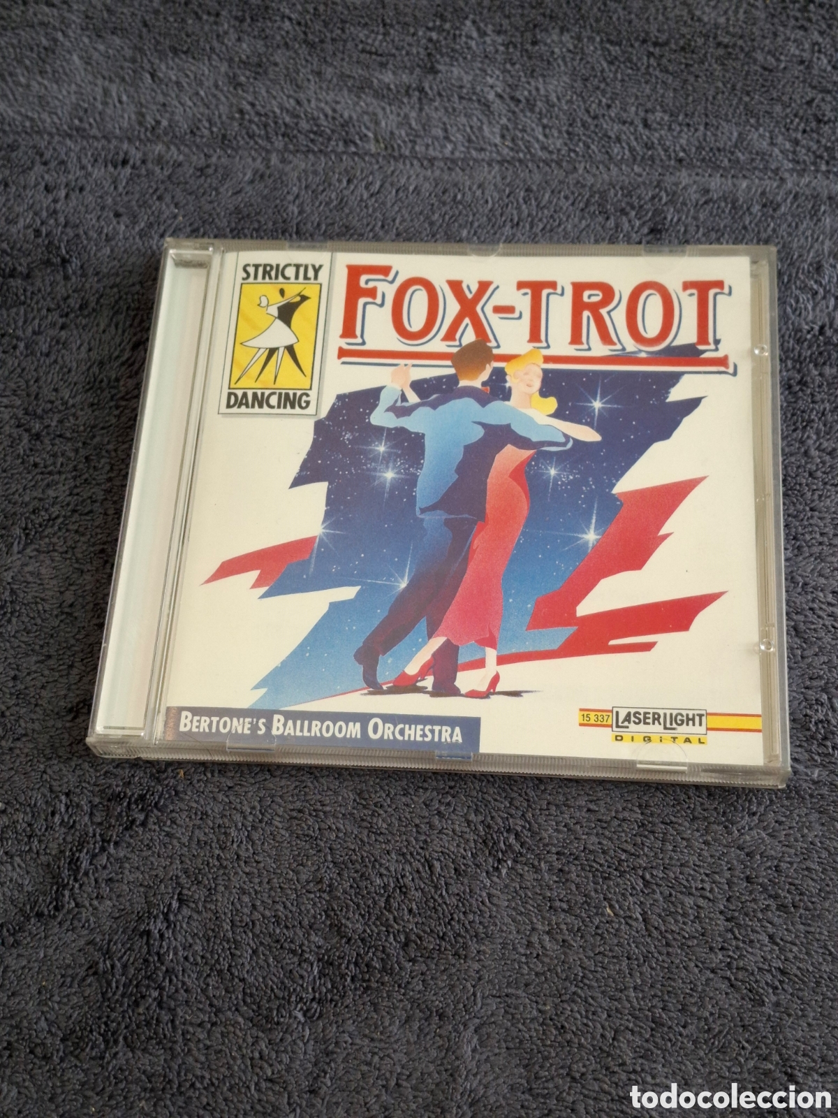 CDs de m&uacute;sica: CD38. Fox-Trot, Jazz, swing 1991. - Foto 1
