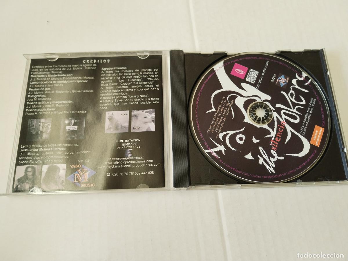CDs de m&uacute;sica: CD THE JOKERS : SILENCIO-- c155 - Foto 2
