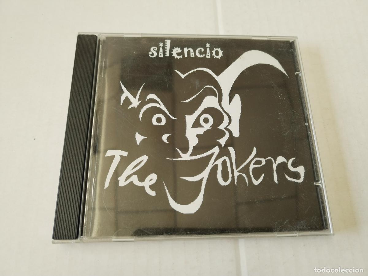CDs de m&uacute;sica: CD THE JOKERS : SILENCIO-- c155 - Foto 1