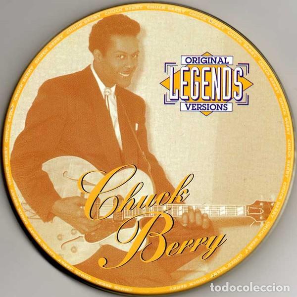 CDs de m&uacute;sica: Chuck Berry &ndash; Original Legends Versions - CD - Metal Box - Foto 1
