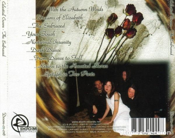 CDs de m&uacute;sica: Celestial Crown &ndash; The Embraced - CD - Foto 2