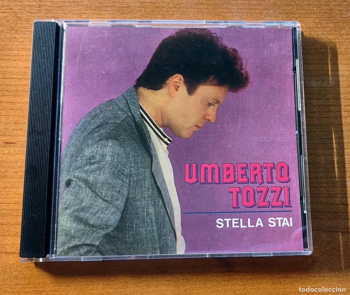 CDs de m&uacute;sica: CD Umberto Tozzi - Stella Stai - Foto 1