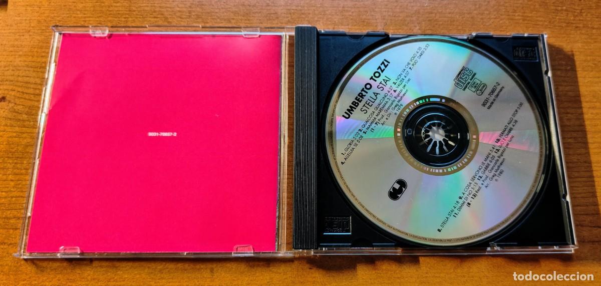 CDs de m&uacute;sica: CD Umberto Tozzi - Stella Stai - Foto 2