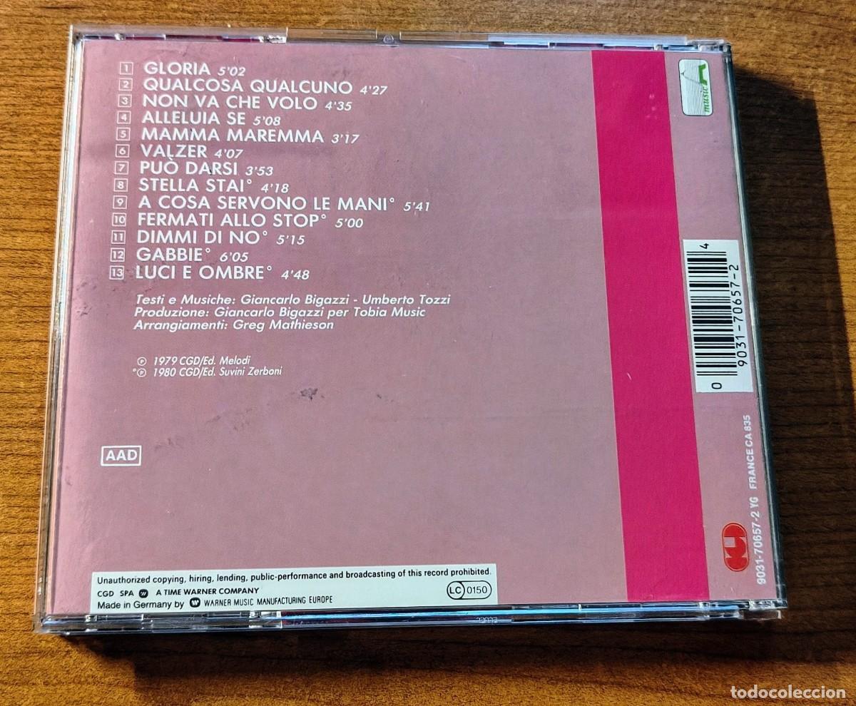 CDs de m&uacute;sica: CD Umberto Tozzi - Stella Stai - Foto 3