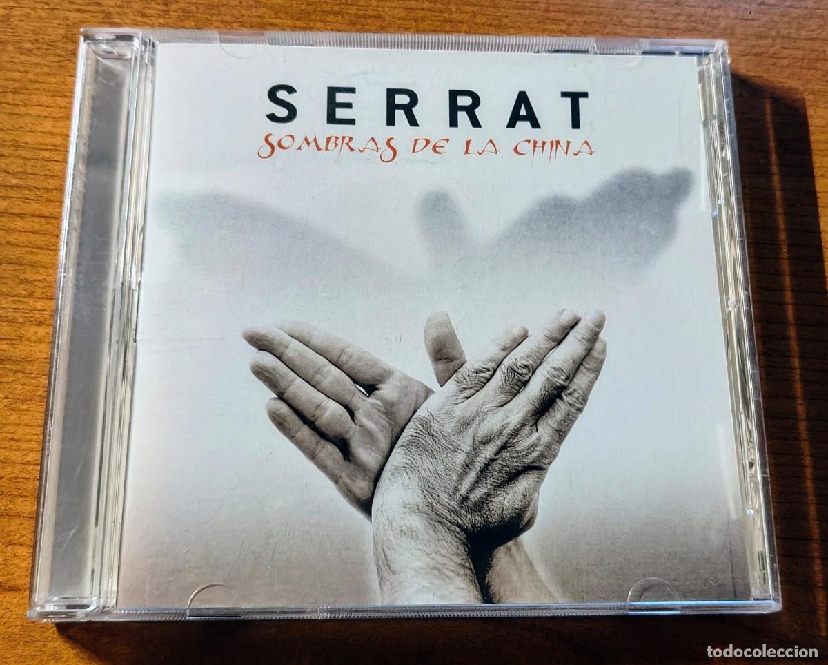 CDs de m&uacute;sica: CD Serrat - Sombras de la China - Foto 1