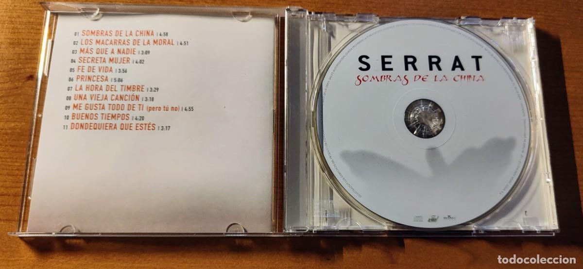 CDs de m&uacute;sica: CD Serrat - Sombras de la China - Foto 2