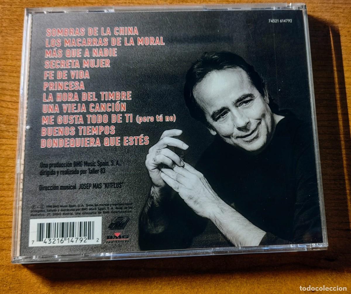 CDs de m&uacute;sica: CD Serrat - Sombras de la China - Foto 3