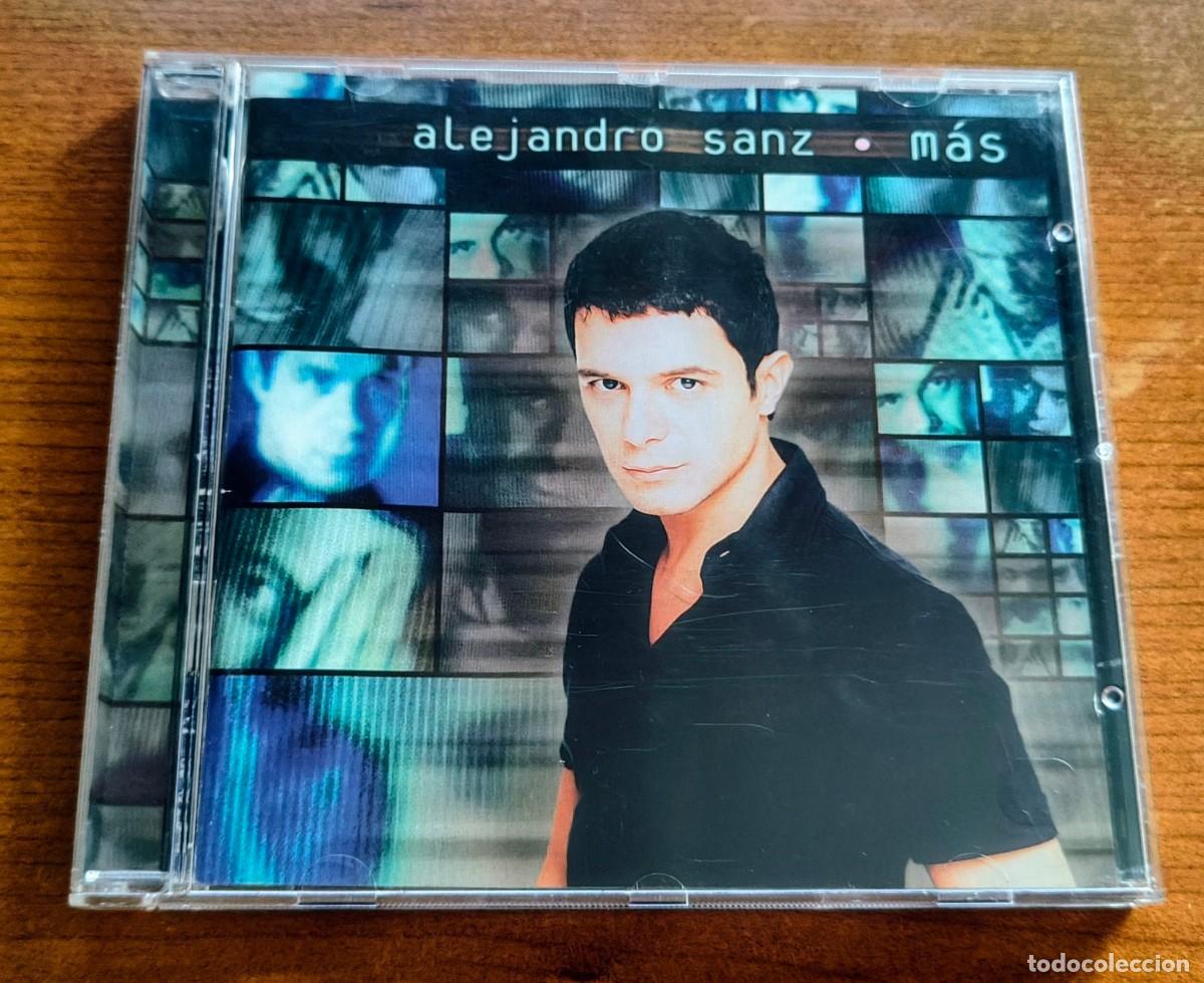 CDs de m&uacute;sica: CD Alejandro Sanz - M&aacute;s - Foto 1