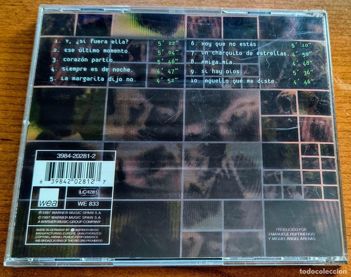 CDs de m&uacute;sica: CD Alejandro Sanz - M&aacute;s - Foto 3