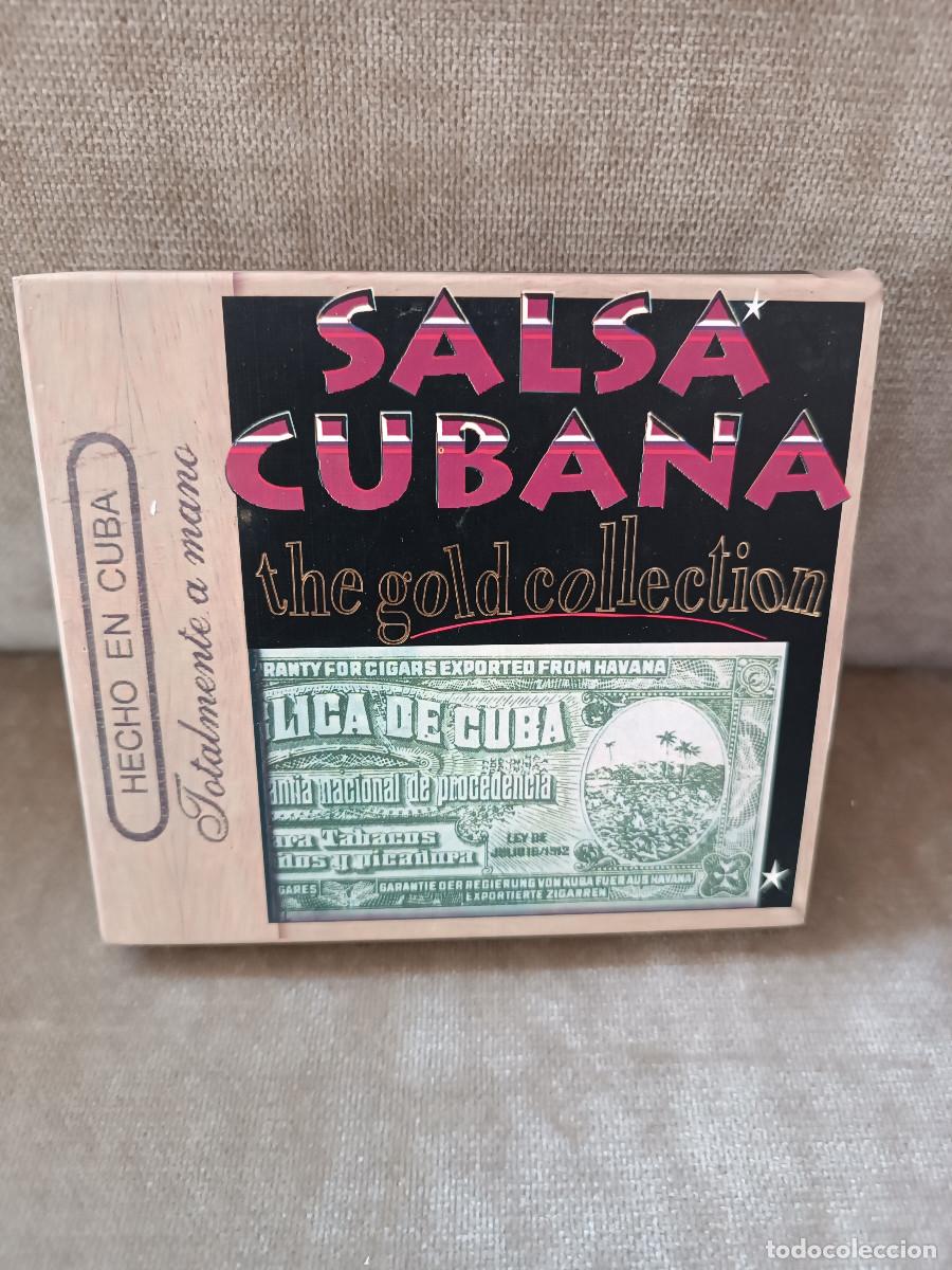 CDs de m&uacute;sica: SALSA CUBANA - THE GOLD COLLECTION - 2CD - Foto 1